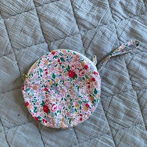 Baggu X Laura Ashley Mini Floral Packable Hat Case